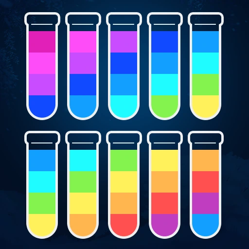 Water Sort Puzzle Sort Color